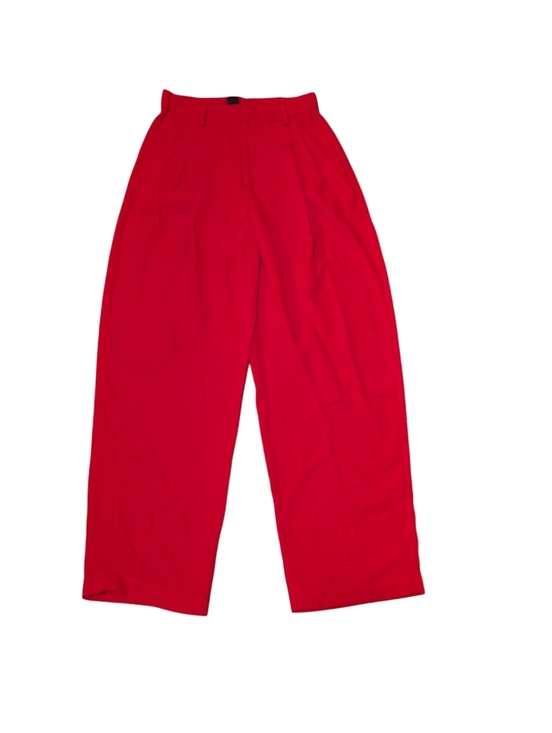 Urban Outfitters Pants - Urban Outfitters,Red Pleated Front Slacks, Size Xs